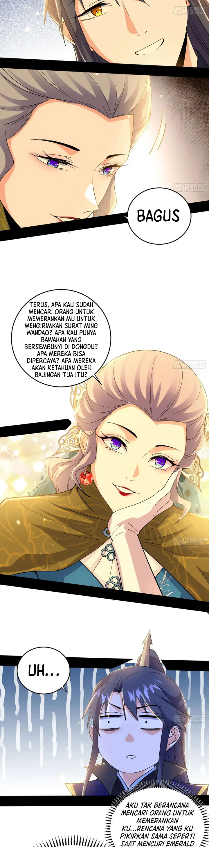 I’m An Evil God Chapter 443